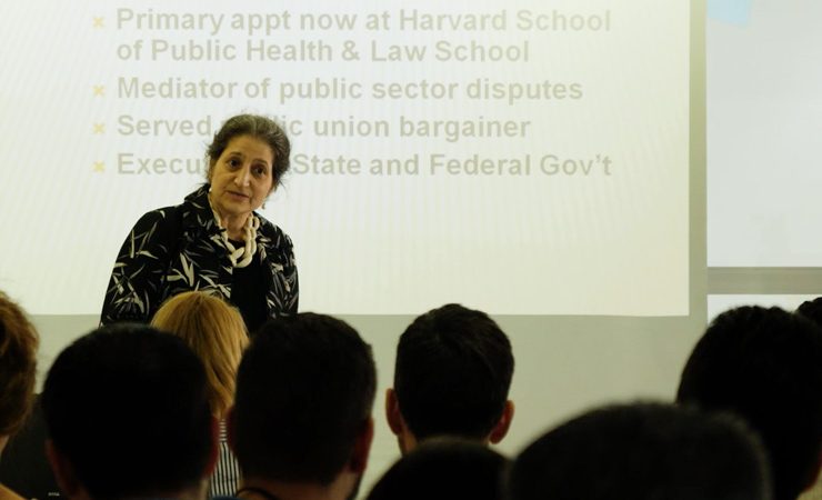 The art & science of negotiation, σεμινάριο από το ATH/TECH με εισηγήτρια τη Linda Kaboolian του Harvard University